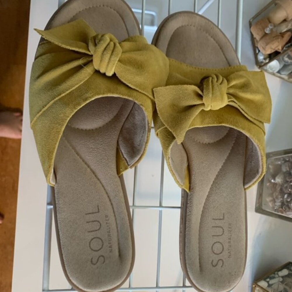 SOUL Naturalizer Women's Wildflower Slide Sandal - Picture 6 of 8